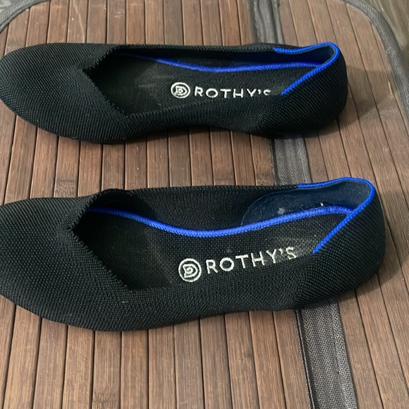 Black Rothy’s size 9 - Picture 3 of 7